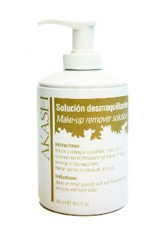 Solución desmaquilladora
