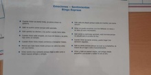 Bingo de emociones 1