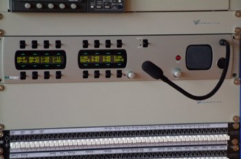 Panel maestro intercom