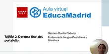 TAREA 2. Defensa final del portafolio