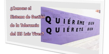 ¿Conoces el Sistema de Gestión de la Tolerancia del IES Luis Vives?