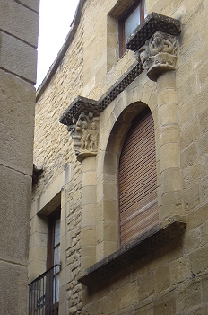 Ventana, Uncastillo, Zaragoza