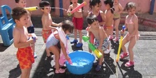 FIESTA DEL AGUA 2014 Educación Infantil