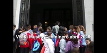 VISITA AL MUSEO GEOMINERO