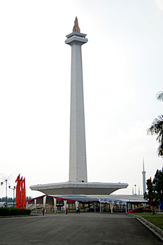 Monumento Nacional Monas, Jakarta, Indonesia
