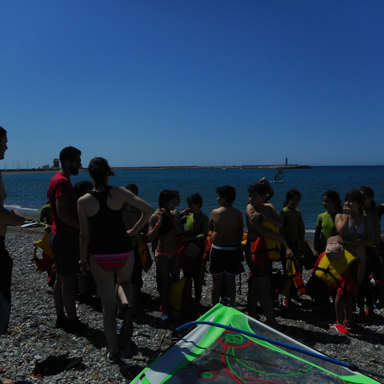 MULTIAVENTURA EN ALMERIA 1º ESO 20