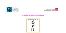 SESIÓN 2 DE EDUCACIÓN FÍSICA
