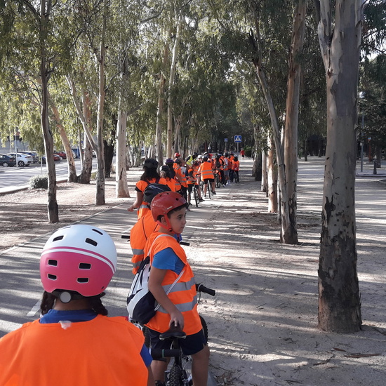 EDUCACIÓN VIAL EN BICICLETA 1