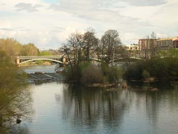 Río Tormes, Salamanca, Castilla y León