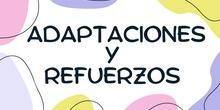 ADAPTACIONES Y REFUERZOS RAÍCES