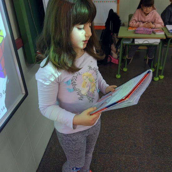 Expresión oral - Los textos expositivos (3º de primaria) 17