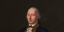 Retrato de Bernardo de Gálvez (1785), por José Germán Alfaro.