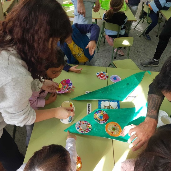 2019_02_12_Taller Decoración Navidad_I4A_CEIP FDLR_Las Rozas 17
