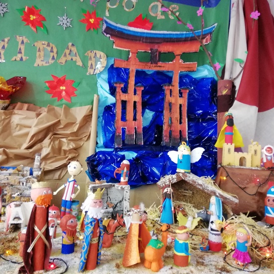 Decoración Navideña curso 19-20 8