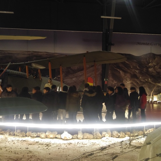 MUSEO AERONAÚTICA. 6º. 02/02/18 19