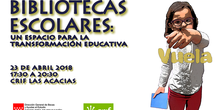 Jornada de Bibliotecas Escolares. (Centros Educativos)
