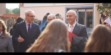 Visita del Consejero de Educación al Bachillerato de Investigación