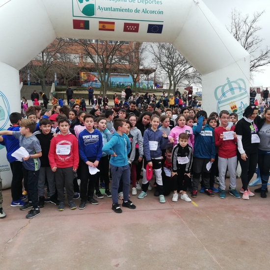 ( PRIMARIA ) I Carrera Solidaria del Día de la Paz y la No Violencia 24