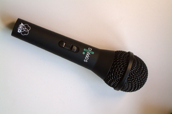 Microfono dinamico AKG