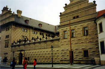 Palacio Schwarzenber, Praga, República Checa