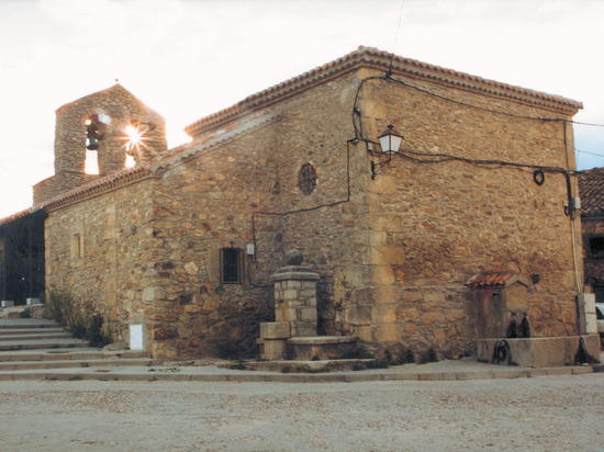 Iglesia en La Acebeda