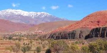 Formaciones geológicas, Cordillera del Atlas, Marruecos