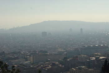 Panorámica de Barcelona