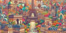 Collage Paris