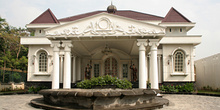 Edificios coloniales holandeses, Jogyakarta, Indonesia