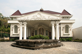 Edificios coloniales holandeses, Jogyakarta, Indonesia