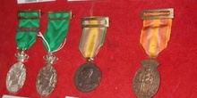 Medallas, Museo del Aire de Madrid