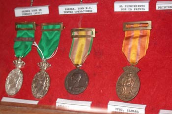 Medallas, Museo del Aire de Madrid