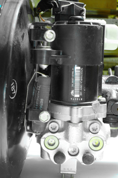 Sistema ABS MK-IV. Bomba de recirculación