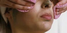 Limpieza facial: retirada de mascarilla
