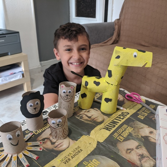 LA JUNGLA DE CARTON 4