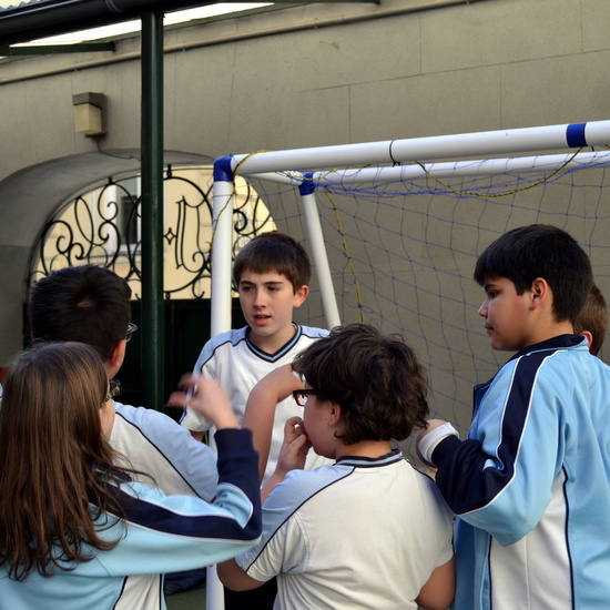 Jornadas Culturales 2018 Predeporte 5º y 6º EP 5