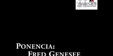 Ponencia plenaria: Fred Genesee
