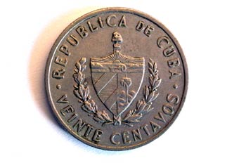 Peso cubano, Cruz