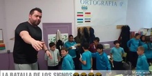 Batalla de signos 