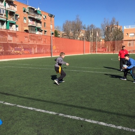 MAÑANAS ACTIVAS. Polideportivo San Vicente de Paul 1. Boxeo, Rugby, Padel y Hockey 8