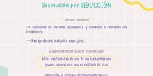 método de reducción