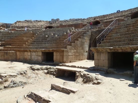 Anfiteatro, Mérida