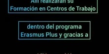 Alumnos de Grado Medio de FP Actividades Comerciales han puesto hoy rumbo a Italia a realizar sus prácticas #fct dentro del programa # ErasmusPlus 