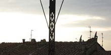 Puesta de sol desde Santa Croce, Vinci