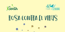 Rosa contra el virus