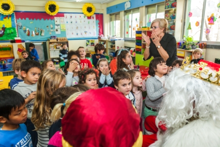 Los RRMM y Papá Noel en INF 5A 56