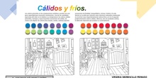 COLORES CÁLIDOS Y FRÍOS