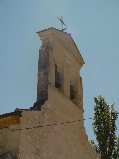 Campanario en Villar del Olmo