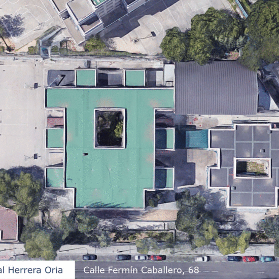 Plano de instalaciones del colegio