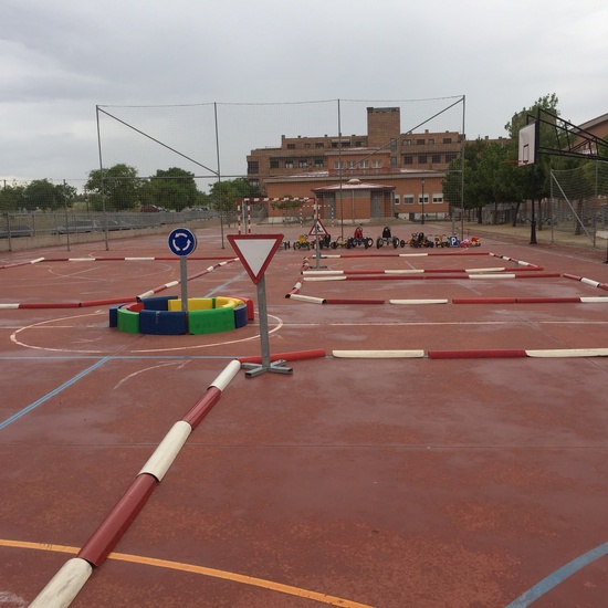 Bicletas 5º A E. Primaria 2018 17